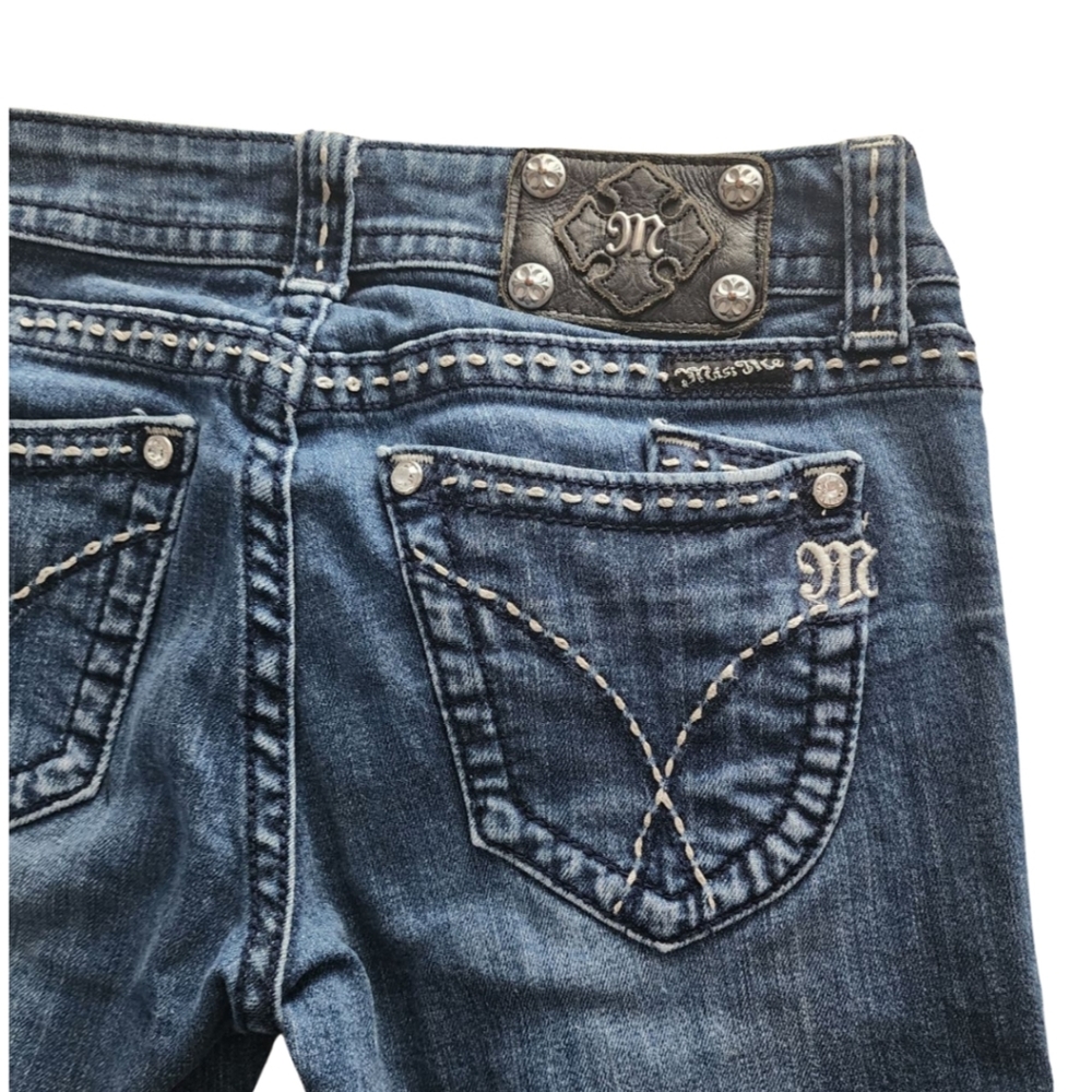 Miss Me Bermuda Shorts Size 29 - Picture 3 of 6